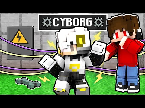 ZEYXON DIVENTA un CYBORG su Minecraft