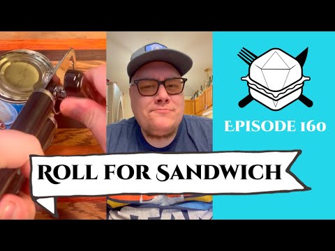 Roll for Sandwich EP 160 - 6/9/23