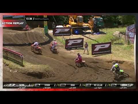 Adamo vs Everts vs Vialle vs Haarup  | MX2 Race 1 | MXGP of Czech Republic 2022
