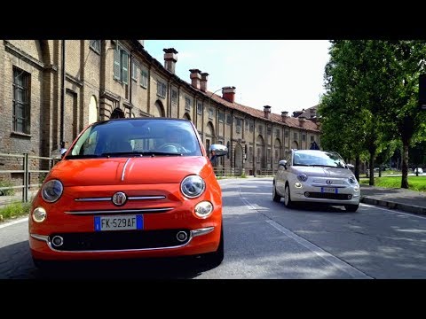 Fiat 500  60th Birthday in Torino