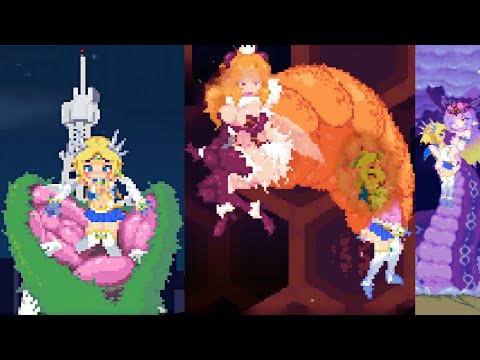 Echidna Wars Dx All Bosses With Mirea