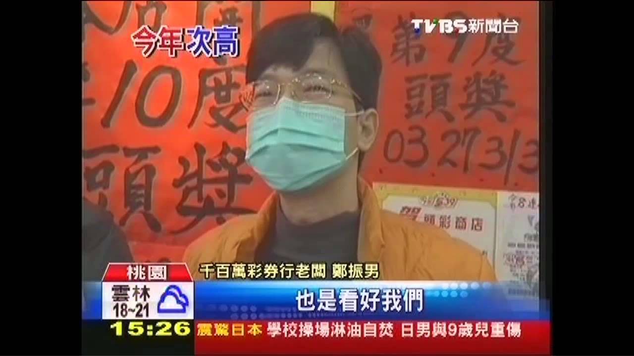 威力彩20摃!民眾搶買 警鳴笛驅趕