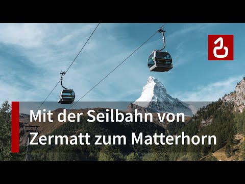 Matterhorn-Express Zermatt - Furi - Schwarzsee | Die Geschichte der 6-Kilometer-Seilbahn im Wallis