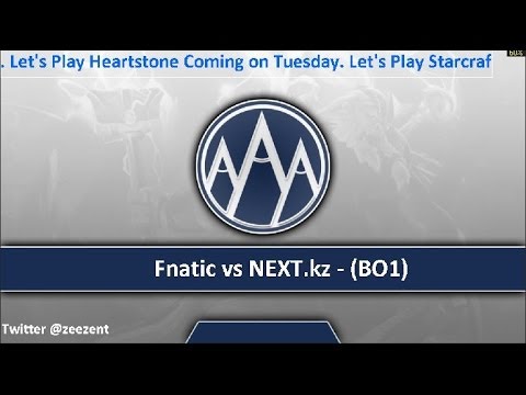 Dota2 - Fnatic vs NEXT.kz [The Summit] Caster Pingac