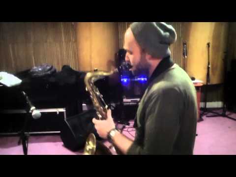 Derrick McKenzie and the Gang - Tomorrow [Ronnie Laws cover] rehearsal bit...