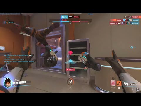 WHAT PRO TRACER LOOKS LIKE - EQO! EQO OVERWATCH 2 SEASON 5 GAMEPLAY