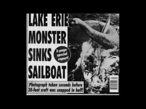 Lake Erie and The Monster Within-Bessie and Nessie Monsters but friends