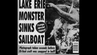Lake Erie and The Monster Within-Bessie and Nessie Monsters but friends