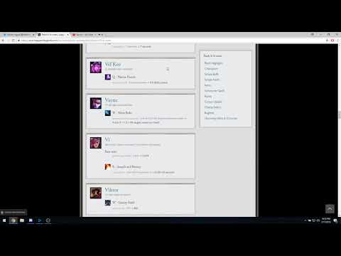 Allorim's Patch 8.14 Overview