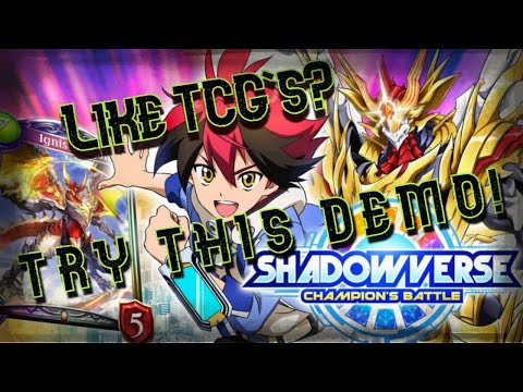 Shadowverse: Champion's Battle - DEMO Review & Impressions!