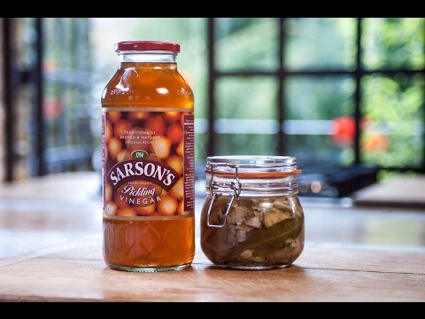 How to Make Pickled Oyster Mushrooms - Sarson's