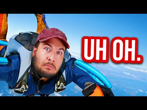 The First Guy To Ever Skydive