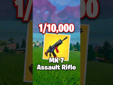 the FIRST SIGHTING of the Mythic MK-7 (1 in 10,000 Chance)