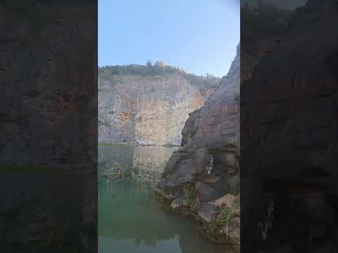 FAZENDO ECO NA LAGOA AZUL EM CAMPO MAGRO CURITIBA PARANÁ BRASIL