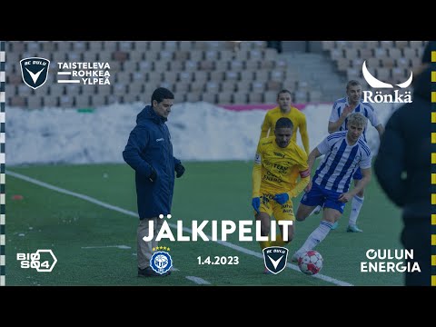 ACOTV: Rönkä jälkipelit HJK - AC Oulu 1.4.2023 (Liigacup)