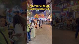Before going, Hanoi, Vietnam
