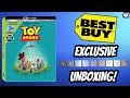 TOY STORY 1 Steelbook Unboxing And Review With Commentary