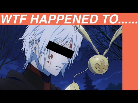 WTF happened to D.gray-man?