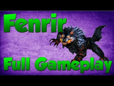 Smite - No stops on the Fenrir train!