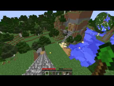 Minecraft com Mods 1.6.4!!!!Plantação com MineFactoryReload!!!