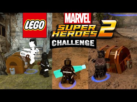 LEGO Marvel Super Heroes 2 - Treasure Hunter - Challenge - Roxxon Truck Unlocked