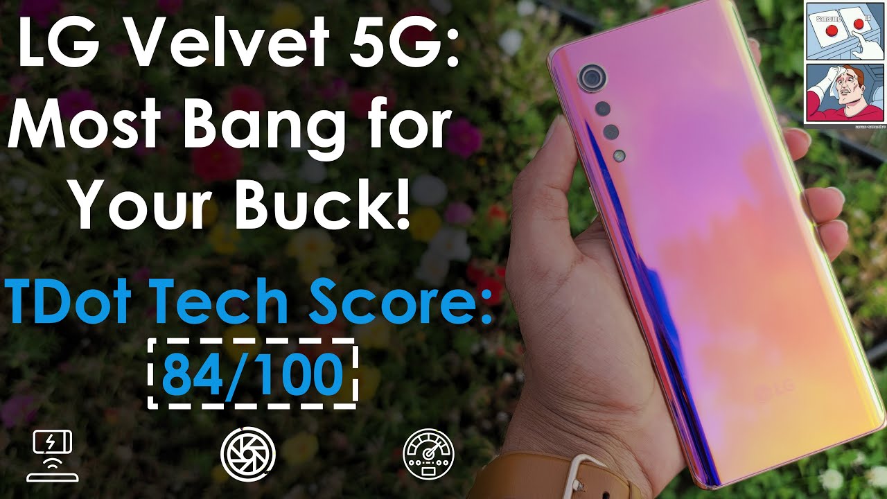 LG Velvet 5G Review: The sickest Mid-Range!
