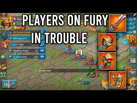 Lords Mobile - Players In Fury Zeroed