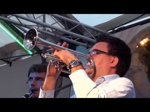 Sean Moyses Hot Rhythm Boys play "Potato Head Blues"