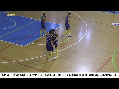 Futsal Coppa Divisione Olympique Ostuni VS Sammichele di Bari 11 1