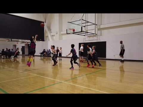 Showcase Basketball 9U Gold vs G1 Elite Red 5-5-19