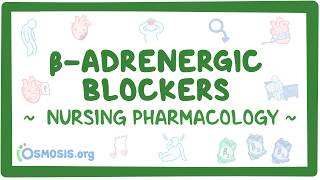 Beta-adrenergic blockers: Nursing Pharmacology