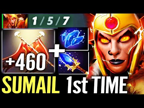 🔥 SUMAIL 1st Time Legion Commander POS3 — 1/5/7 Hard Comeback +460 Duel Damage WTF Dota 2 Pro