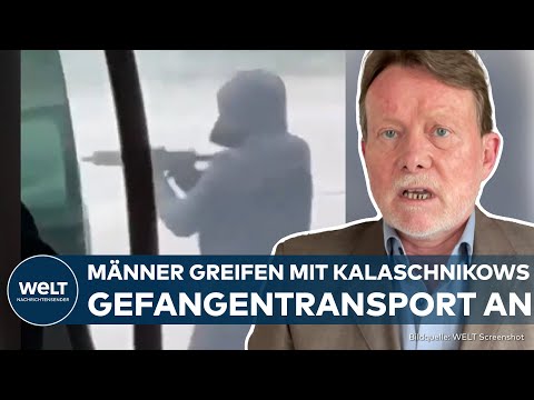 PARIS: Schwer bewaffnete Männer attackieren Gefangenentransport! Zwei Polizisten tot! Das wissen wir