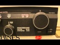 HOOVER A8506 Electron Energy Control Washer Dryer