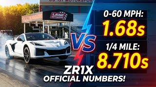 Corvette ZR1X Official Specs Released! The Hypercar Killer!
