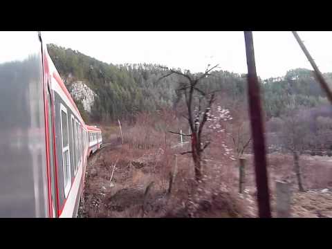 Cu un Automotor ADH11 prin Defileul Crisului Repede