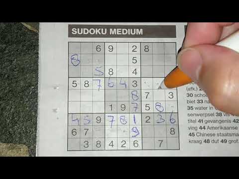 Get Wild with this beautiful Medium Sudoku puzzle! (with a PDF file) 08-06-2019
