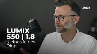 Video thumbnail for Lumix S50 f1.8 | Das hatte ich nicht erwartet by KREATIVAGENTUR