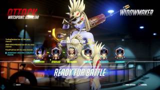 This is what Widowmaker mains deal with in competitive.. TOXIC AND THROWING