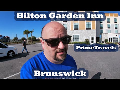 PrimeTravels - Hilton Garden Inn - Brunswick, Georgia - Full Room and Hotel Tour!