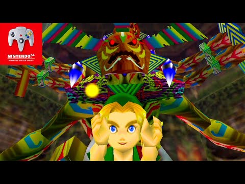 Zelda Majora’s Mask Switch Online N64 - 100% Walkthrough Part 10 No Commentary Gameplay Odolwa Fight