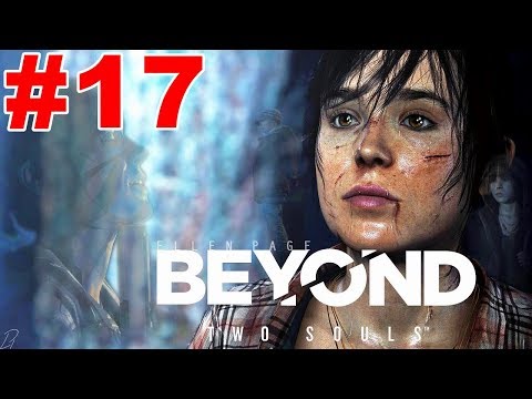 Beyond Two Souls Gameplay Walkthrough Part 17 Hauntings - Black Sun ENDING