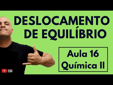 DESLOCAMENTO de EQUILÍBRIO (Pressão, Temperatura, Concentração e Catalisador) | Aula 16 (Química II)