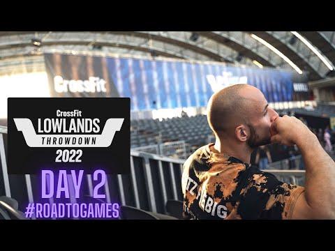 CrossFit Lowland Throwdown 2022 - DAY 2 -  Moritz Fiebig -  #roadtogames