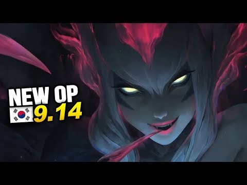 7 New OP Builds and Champs in Korea Patch 9.14 SEASON 9 (League of Legends)