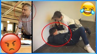 ELEVER VS RIKTIGT ARGA LÄRARE! (Bråk)