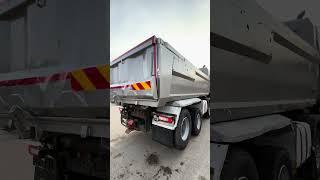 Volvo FH540 8X4 LIFTING AXLE + RETARDER + STEEL + AIR volquete | Imagen 4 - Autoline