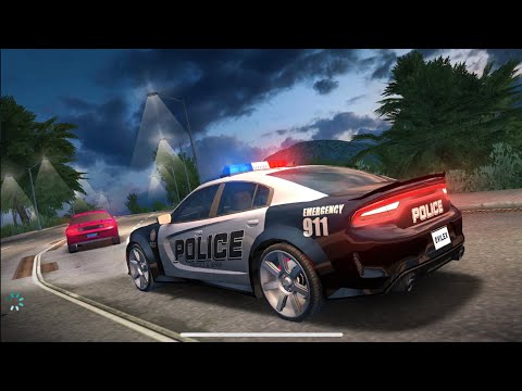 Dodge Charger Police Car Chase, Speed Camera, Road Spikes - Police Sim 2022