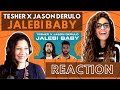 JALEBI BABY (@TesherMusic X @JasonDerulo ) REACTION!!