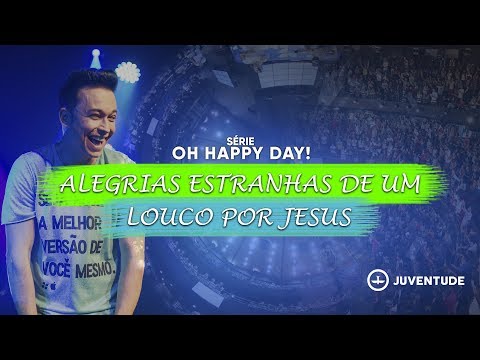 Culto Juventude - Pr. Lucinho Barreto - TEMA: ALEGRIAS ESTRANHAS DE UM LOUCO POR JESUS - 01/07/17